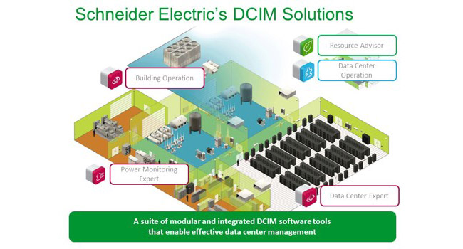 Schneider Electric DCIM Solution
                            